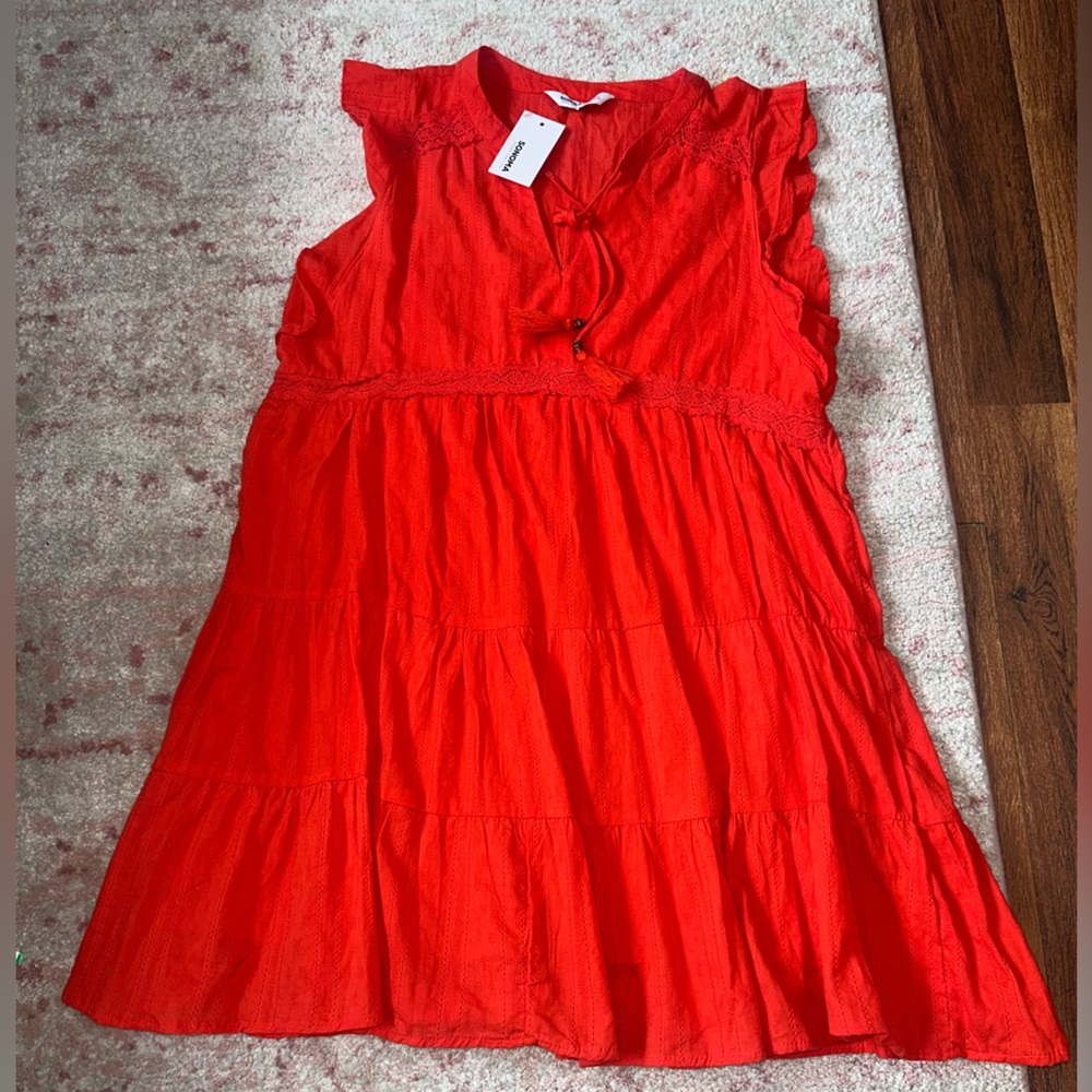 Sonoma Kids Casual Red Dress